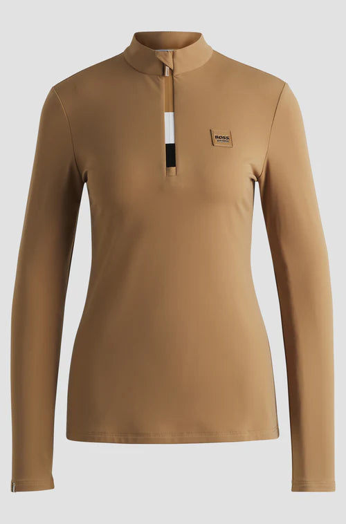 MINOU TRAINING SHIRT CAMEL