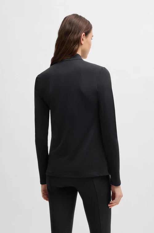 MINOU TRAINING SHIRT BLACK
