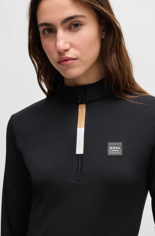 MINOU TRAINING SHIRT BLACK