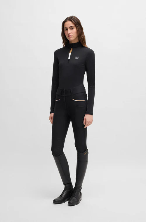 MINOU TRAINING SHIRT BLACK