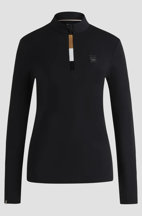 MINOU TRAINING SHIRT BLACK