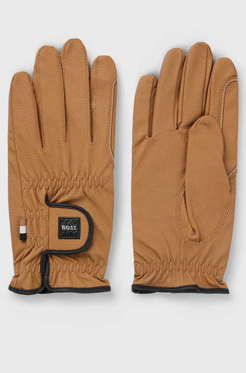 GLOVES HYBRID CAMEL