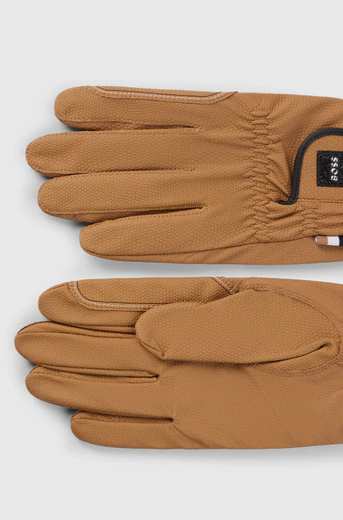 GLOVES HYBRID CAMEL