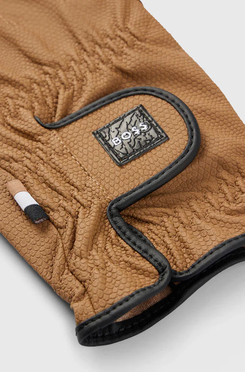GLOVES HYBRID CAMEL