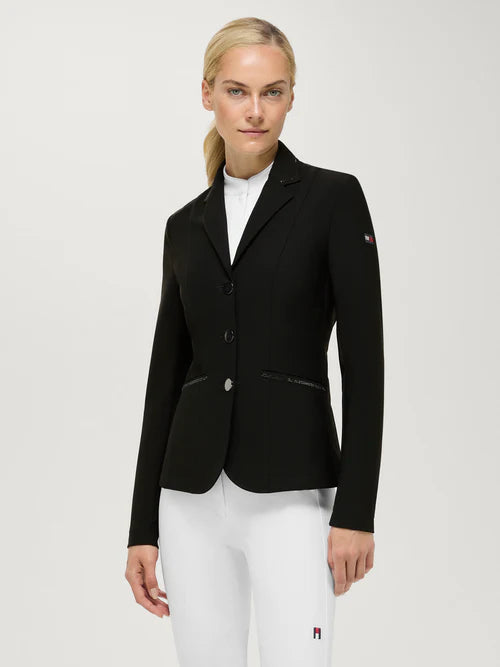 COSTA RHINESTONE SHOW JACKET  BLACK