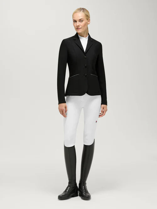 COSTA RHINESTONE SHOW JACKET  BLACK