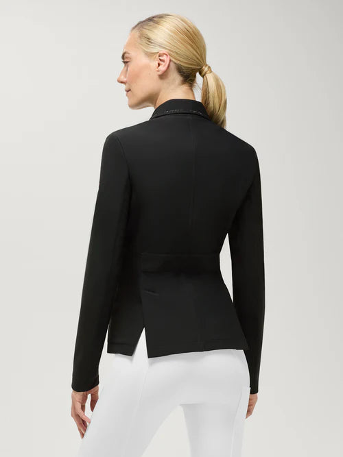 COSTA RHINESTONE SHOW JACKET  BLACK