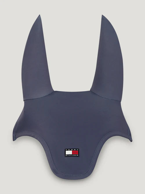 Columbia Jumping Saddle Pad & Fly Hood Set FADED INDIGO