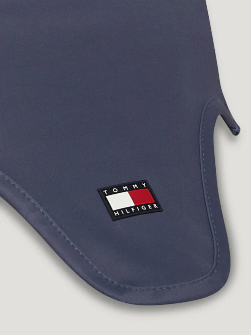 Columbia Jumping Saddle Pad & Fly Hood Set FADED INDIGO
