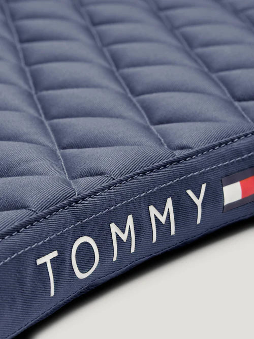 Stanford Jumping Saddlepad & Lexington Fly Hood FADED INDIGO