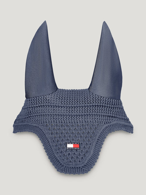 Stanford Jumping Saddlepad & Lexington Fly Hood FADED INDIGO