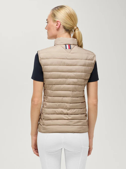 Serano Quilted Vest BEIGE