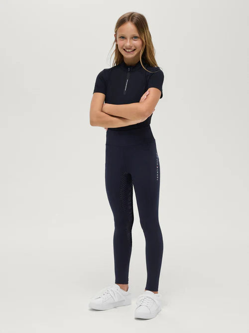 Devon Reit Leggings Young Rider DESERT SKY