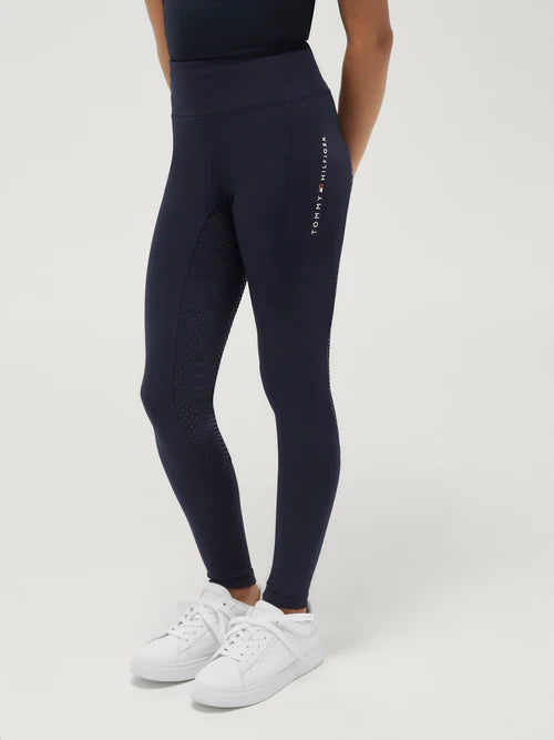 Devon Reit Leggings Young Rider DESERT SKY
