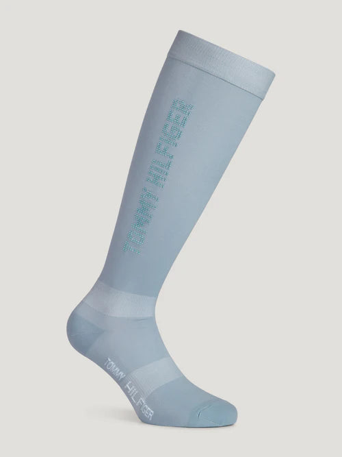 Fontana Rhinestone Socks SWEET BLUE