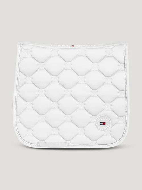 Liberty Dressage Saddle Pad OPTIC WHITE