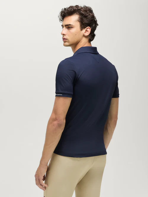 Fresco Tech Polo DESERT SKY