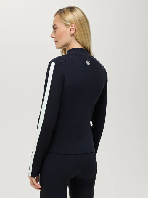 Mirada Knit Zip up DESERT SKY