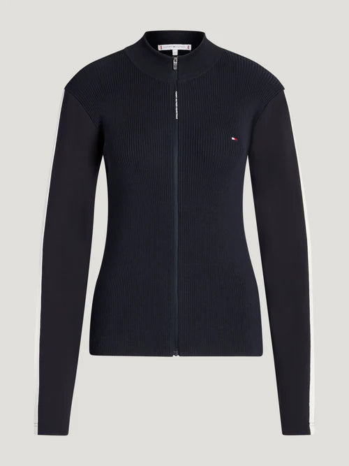 Mirada Knit Zip up DESERT SKY