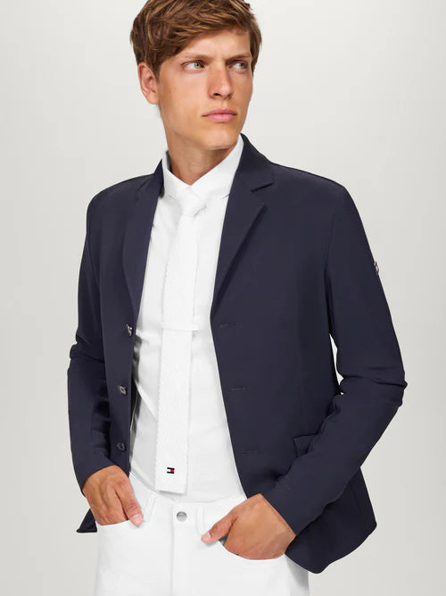 Adam Knit Tie with zip OPTIC WHITE