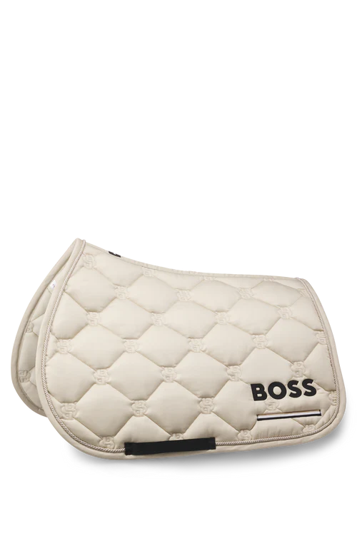 CHELTENHAM JUMPING SADDLE PAD PUMICE