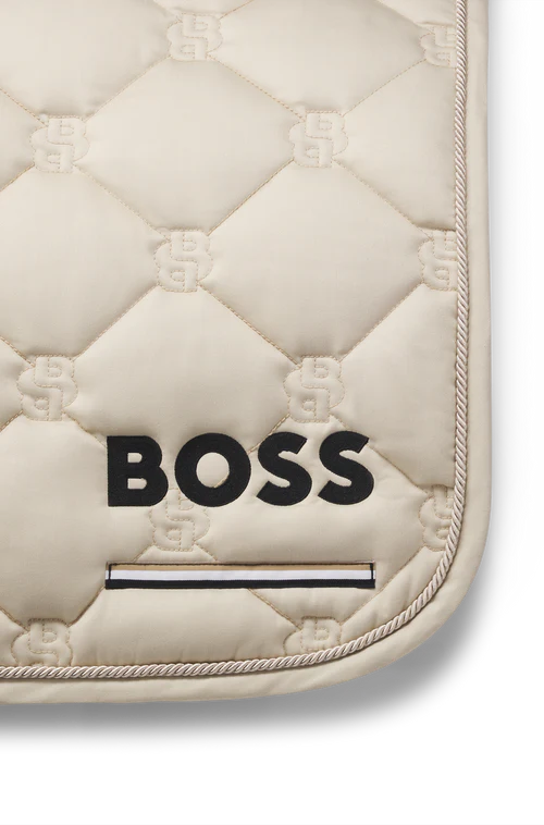 CHELTENHAM JUMPING SADDLE PAD PUMICE