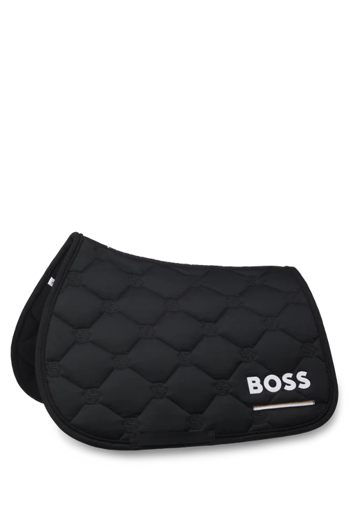 CHELTENHAM JUMPING SADDLE PAD BLACK