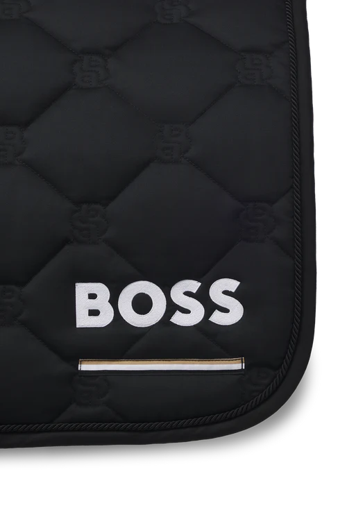 CHELTENHAM JUMPING SADDLE PAD BLACK