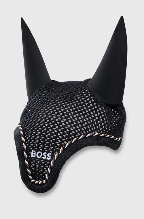 Signature Ear Veils - BLACK