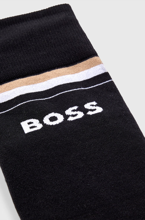 CLASSIC SOCKS SUMMER BLACK 39/42