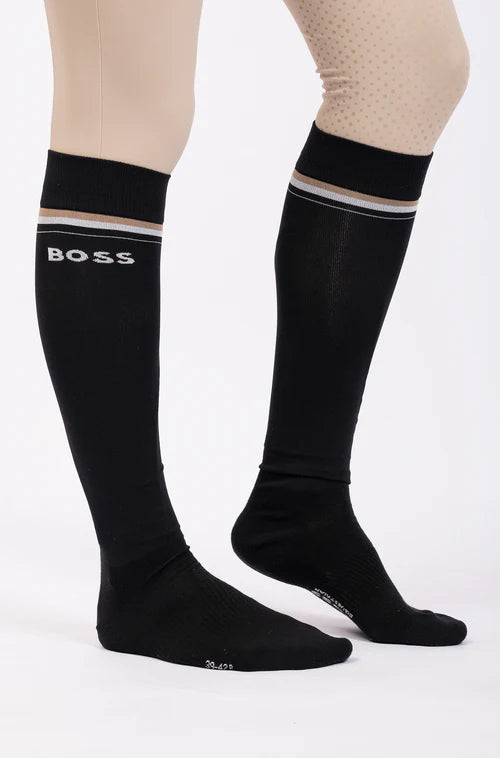 CLASSIC SOCKS SUMMER BLACK 39/42