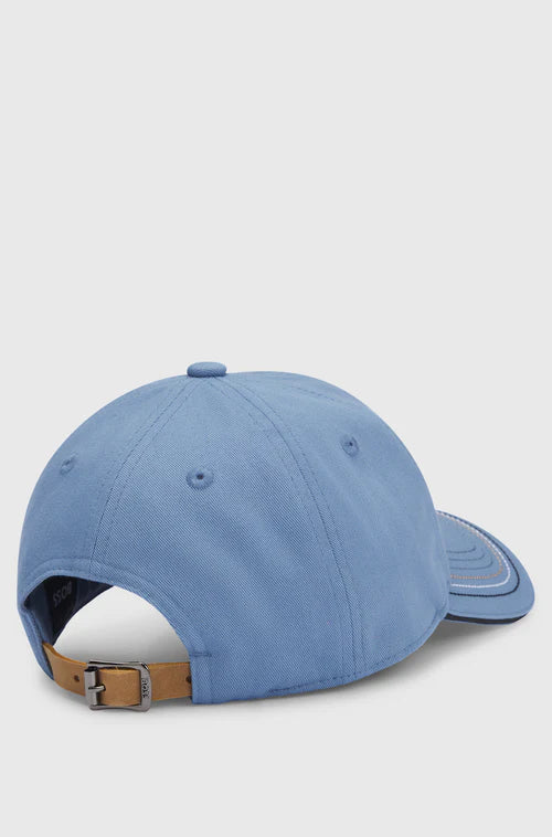 CAP LEATHER VINTAGE PATCH RIVIERA