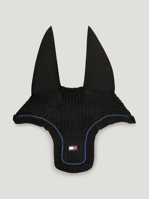 Liberty Jumping Saddle Pad & Fly Hood - BLACK