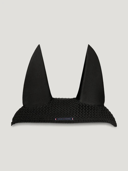 Liberty Jumping Saddle Pad & Fly Hood - BLACK