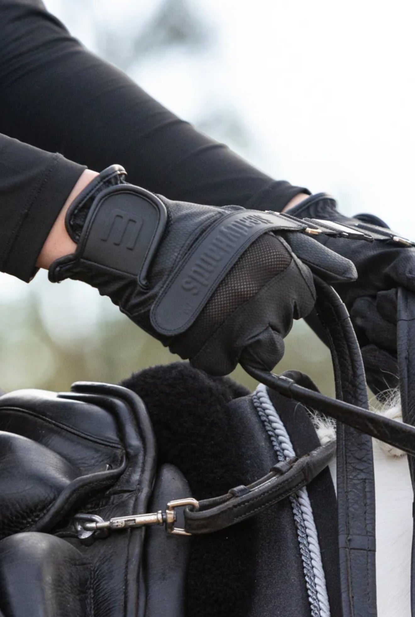 SteadyHands Riding Gloves